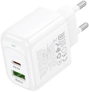 Фото: Зарядний пристрій Hoco CS55A Surplus White (6942007631549) № 5 | KTC