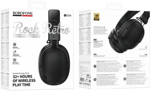 Навушники BOROFONE BO34 Suenos Black (6941991126253)