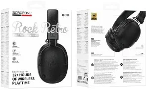 Фото: Навушники BOROFONE BO34 Suenos Black (6941991126253) № 4 | KTC