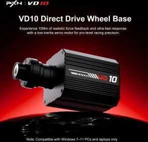 Фото: База для керма PXN VD10 (PXN-VD10) № 4 | KTC