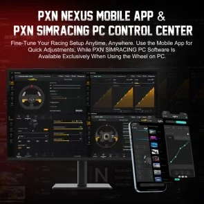 Фото: Кермо PXN V10 Ultra Bundle for PS4/XBOX/Xbox Series X/S/PC (PXN-V10 Ultra EU) № 19 | KTC