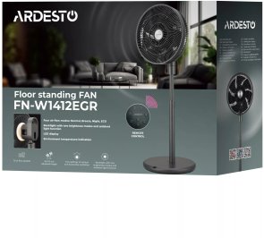 Вентилятор Ardesto FN-W1412EGR