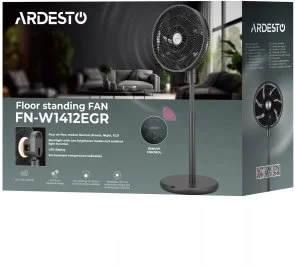 Фото: Вентилятор Ardesto FN-W1412EGR № 21 | KTC
