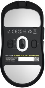 Миша Hator Quasar 3S ULTIMA 8K Black (HTM660)