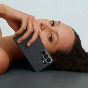 Фото: Чохол ArmorStandart for Samsung S26 Ultra - BlackIcon Aramid Plain MagCase Black (ARM90166) № 9 | KTC
