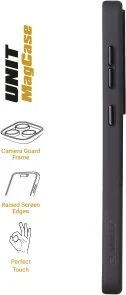 Фото: Чохол ArmorStandart for Samsung S26 - Unit MagSafe Black (ARM88800) № 3 | KTC