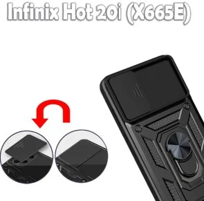 Фото: Чохол BeCover for Infinix Hot 20i X665E - Military Black (709090) № 6 | KTC