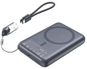 Фото: Батарея універсальна Choetech B862 10000mAh 22.5W Black № 2 | KTC