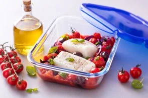 Фото: Форма Pyrex CK GO 20x15x5cm 0.8L Clear/Blue (281PG00) № 5 | KTC