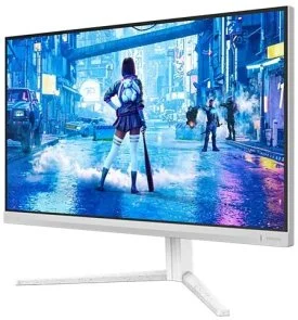 Фото: Монітор Philips 27M2N5201P/00 White - 27" IPS / 1920×1080 / 260 Гц / Pivot / HAS № 2 | KTC