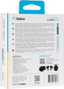 Навушники Gelius Incredible Dark Night (GP-TWS033_Dark Night)