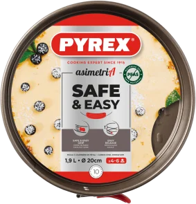 Фото: Форма Pyrex New Asimetria 20cm 1.9L (AS20BS0/8044) № 2 | KTC