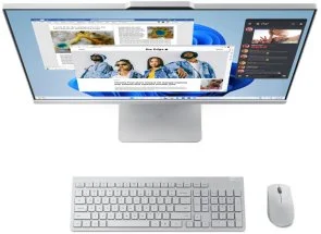 Фото: ПК моноблок Lenovo IdeaCentre AIO 27ARR9 Cloud Grey (F0HQ00B5UO) № 7 | KTC