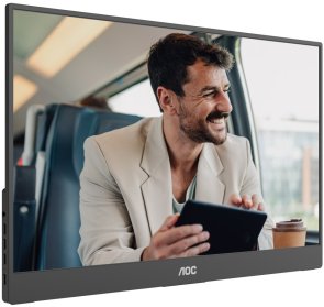 Монітор AOC 16T20E2 Black