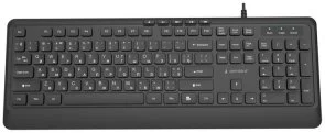 Фото: Клавіатура Gembird KB-MCH-05-CYRL Black № 2 | KTC