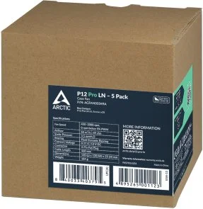 Фото: Кулер Arctic P12 Pro LN 5pcs (ACFAN00349A) № 7 | KTC