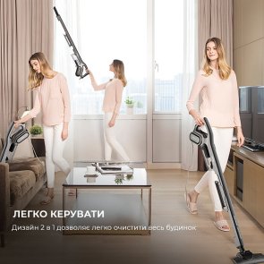 Дротовий пилосос DEERMA Stick Vacuum Cleaner Cord White (DX700 White)