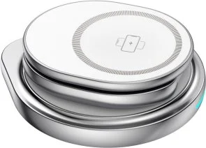 Фото: Бездротова зарядна станція Gelius Foldy 3in1 15W White (GP-WC011) № 3 | KTC