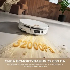 Фото: Робот-пилосос Mova S70 Ultra Roller Black (RLZ52EE-Bl) № 3 | KTC