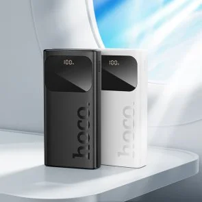 Фото: Батарея універсальна Hoco J144A Hymn 30000mAh White (6942007642149) № 4 | KTC