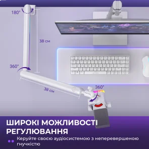 Фото: Пантограф Fifine BM88PROW White № 7 | KTC