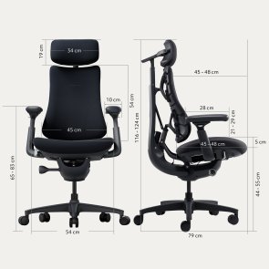 Крісло LiberNovo Omni Midnight Black (CP-GW-0000015-00-01)