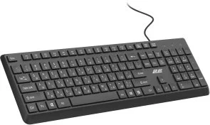 Фото: Клавіатура 2E KS405 Black (2E-KS405UBK_UA) № 2 | KTC