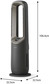 Фото: Кліматичний комплекс Philips Air Performer 9000 Series (AMF970/10) № 2 | KTC