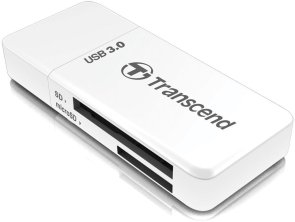 Кардрідер Transcend TS-RDF5W White