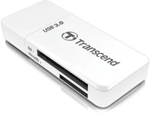 Фото: Кардрідер Transcend TS-RDF5W White № 2 | KTC