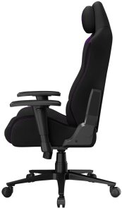 Крісло Lorgar CHA41 Black/Purple (LRG-CHA41-BK-PR)