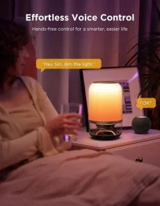 Фото: Нічник Govee Table Lamp 2 Pro x Sound by JBL White (H60200F1) № 6 | KTC