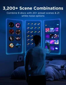 Фото: Нічник Govee H609D Galaxy Light Projector 2 Pro RGB WI-FI/Bluetooth Black (H609D311) № 8 | KTC