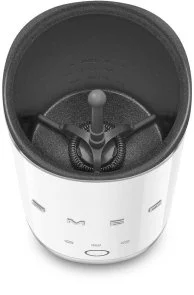 Фото: Спінювач молока Smeg Retro Style White (MFF02WHEU) № 8 | KTC