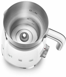 Спінювач молока Smeg Style Aesthetic White (MFF11WHEU)