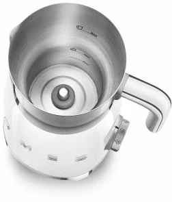 Фото: Спінювач молока Smeg Style Aesthetic White (MFF11WHEU) № 6 | KTC