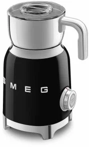 Фото: Спінювач молока Smeg Style Aesthetic Black (MFF11BLEU) № 3 | KTC