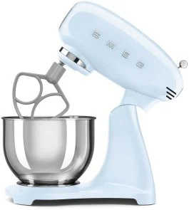 Фото: Планетарний міксер Smeg Style Aesthetic Pastel Blue (SMF05PBEU) № 4 | KTC