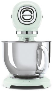 Планетарний міксер Smeg Style Aesthetic Pastel Green (SMF05PGEU)