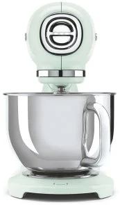 Фото: Планетарний міксер Smeg Style Aesthetic Pastel Green (SMF05PGEU) № 6 | KTC