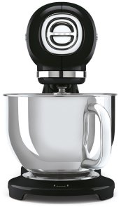 Планетарний міксер Smeg Style Aesthetic Black (SMF05BLEU)