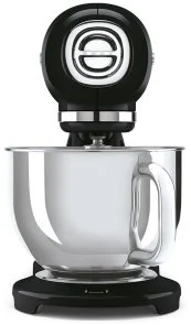 Фото: Планетарний міксер Smeg Style Aesthetic Black (SMF05BLEU) № 6 | KTC