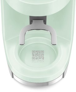 Кавомолка Smeg Style Aesthetic Pastel Green (CGF03PGEU)