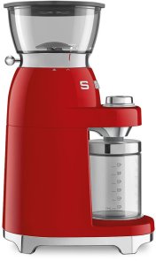 Кавомолка Smeg Style Aesthetic Red (CGF03RDEU)