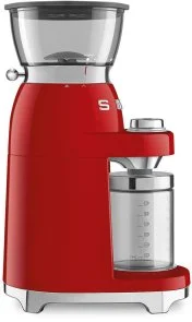 Фото: Кавомолка Smeg Style Aesthetic Red (CGF03RDEU) № 4 | KTC