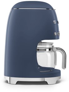 Крапельна кавоварка Smeg Retro Style Navy Blue (DCF02NBEU)