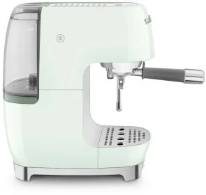 Фото: Ріжкова кавоварка Smeg Style Aesthetic Pastel Green Glossy Finishing (ECF03PGEU) № 5 | KTC