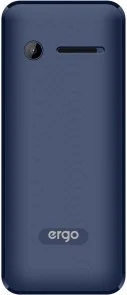 Фото: Мобільний телефон ERGO E284 Blue № 2 | KTC