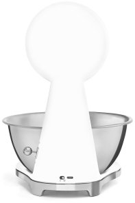 Ваги кухонні Smeg Style Aesthetic Glossy White (KSF01WHWW)