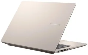 Фото: Ноутбук ASUS Vivobook 14 M1407KA-LY230 Platinum Gold - 14" IPS 60 Гц / AMD Ryzen AI 5 / 330 / DDR5 16 ГБ / PCI-E SSD 512 ГБ / Radeon Graphics № 4 | KTC